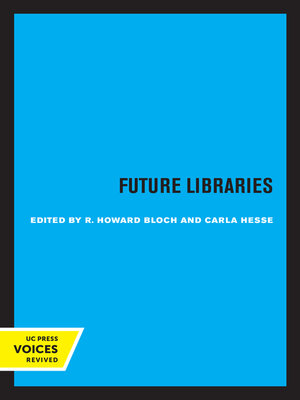 cover image of Future Libraries